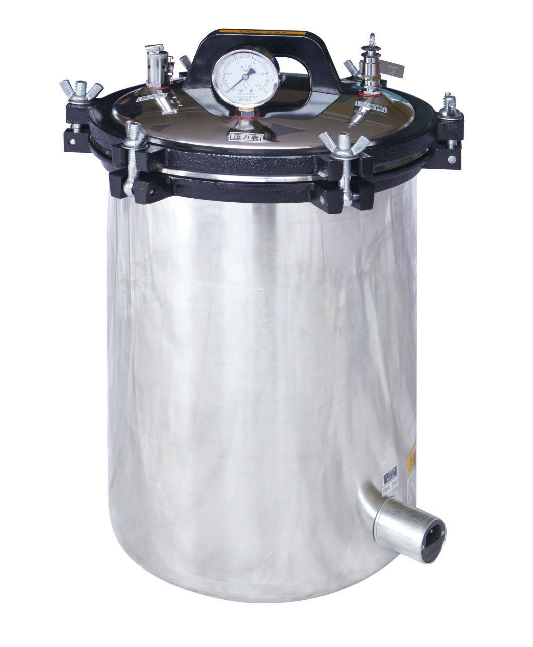 Rh-S280c Electric/LPG Esterilizador de vapor a presión de calefacción: Equipo de desinfección hospitalaria