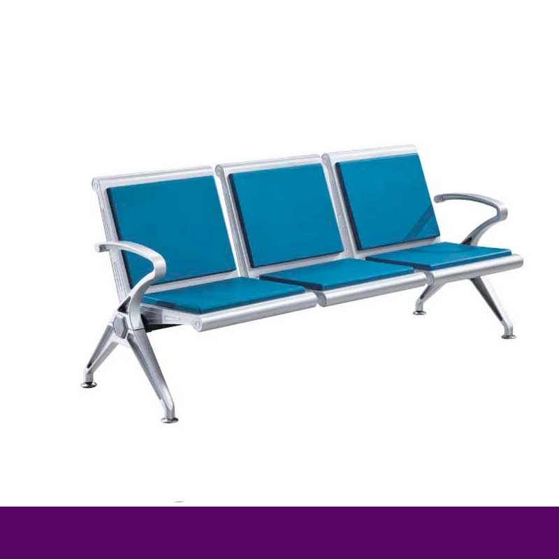 Rh-Gy-A6301p Hospital Aeropuerto Silla con tres sillas