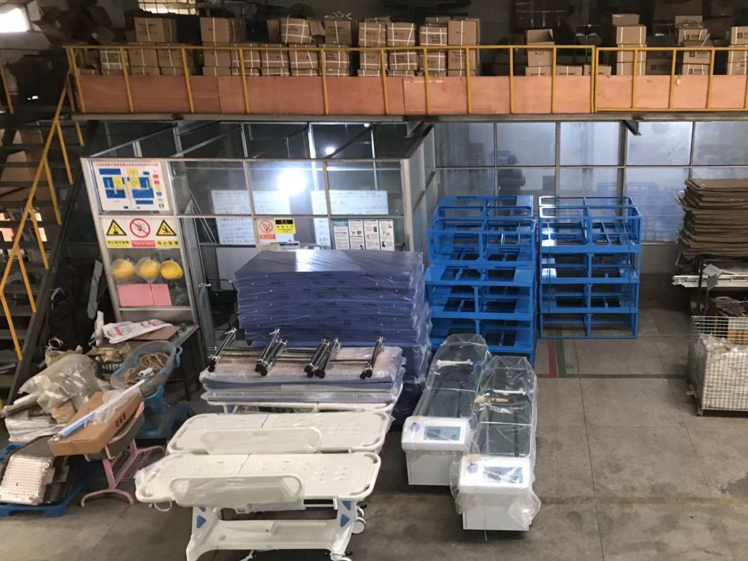 Cuidado de enfermería de cama de hospital de cama de enfermo individual multifunción