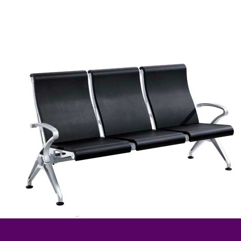 Rh-Gy-B63PU Hospital Aeropuerto Silla con tres sillas