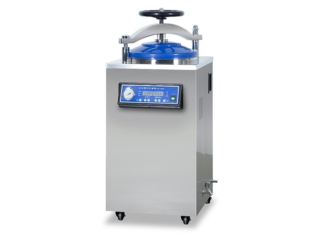 Hospital Rh-L50b Autoclave de esterilizador de vapor automático vertical a granel de 50 litros